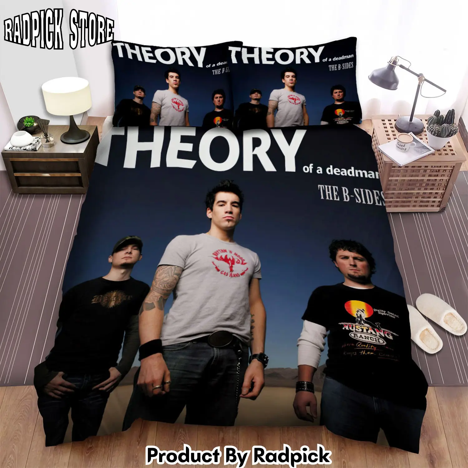 Radpick the bsides theory of a deadman bed sheets spread comforter duvet cover bedding sets rp3271320